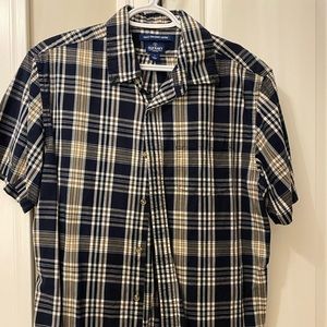Men’s Plaid T-Shirt Old Navy SIZE:L